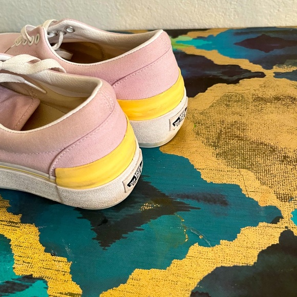 Vans Era sacked Pastel Platform Sneakers – Size 8.5 - Picture 3 of 4